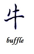signe chinois buffle